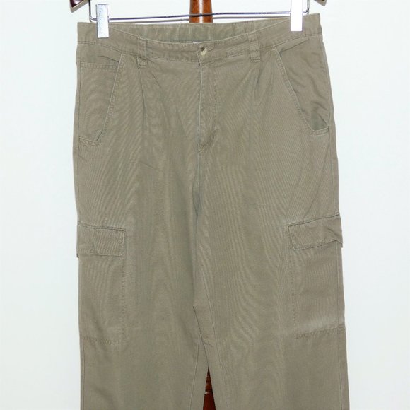 Columbia Sportswear Co. pleated front cargo pants - Picture 3 of 7